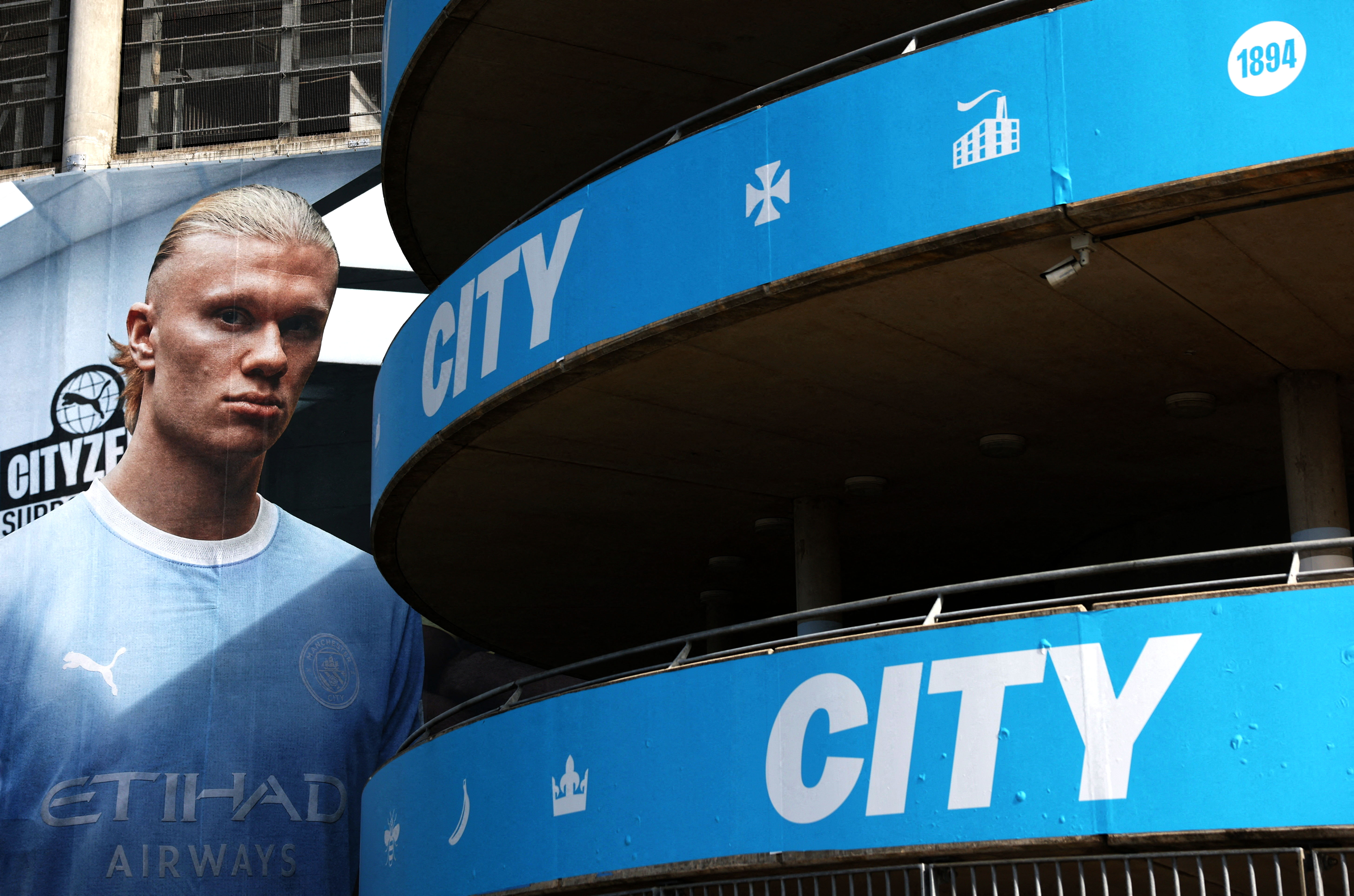 Etihad Stadium UK