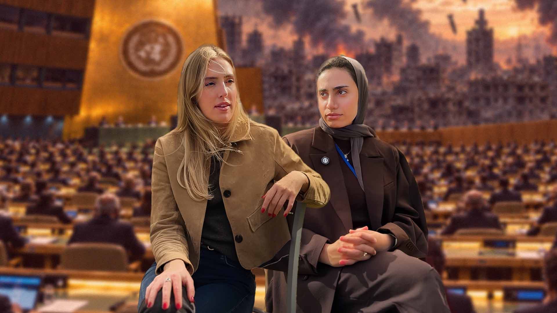 Leaders gather at the UN to talk peace, but the wars continue. Al Jazeera’s @EmmaWithrow asked Al Anoud Al Thani, Nonresident Fellow Middle East Council on Global Affairs, what diplomacy can achieve while the bombs are still falling.