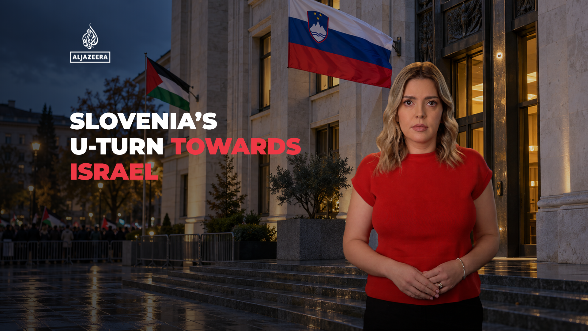 Slovenia’s policy towards Palestine has changed sharply following a UNGA sideline meeting with Israeli PM Netanyahu.