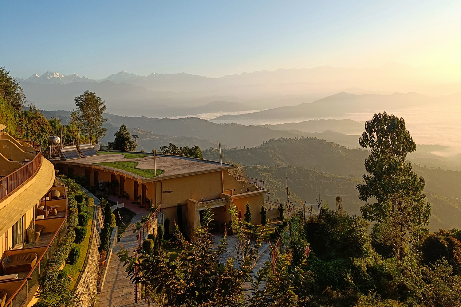 Nepal floods tourism