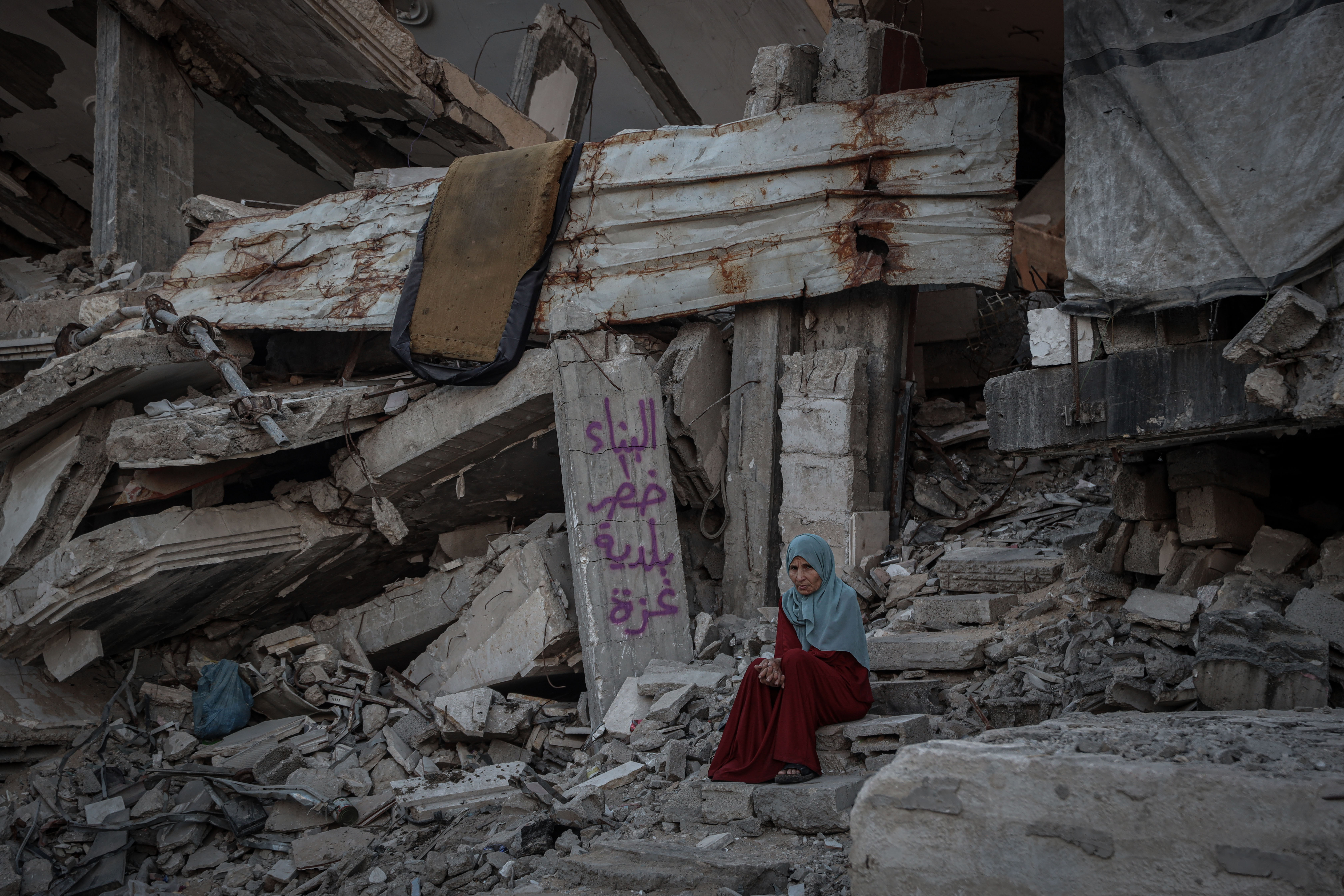 Gaza’s municipality and civil defence have warned residents to evacuate buildings at risk of collapse