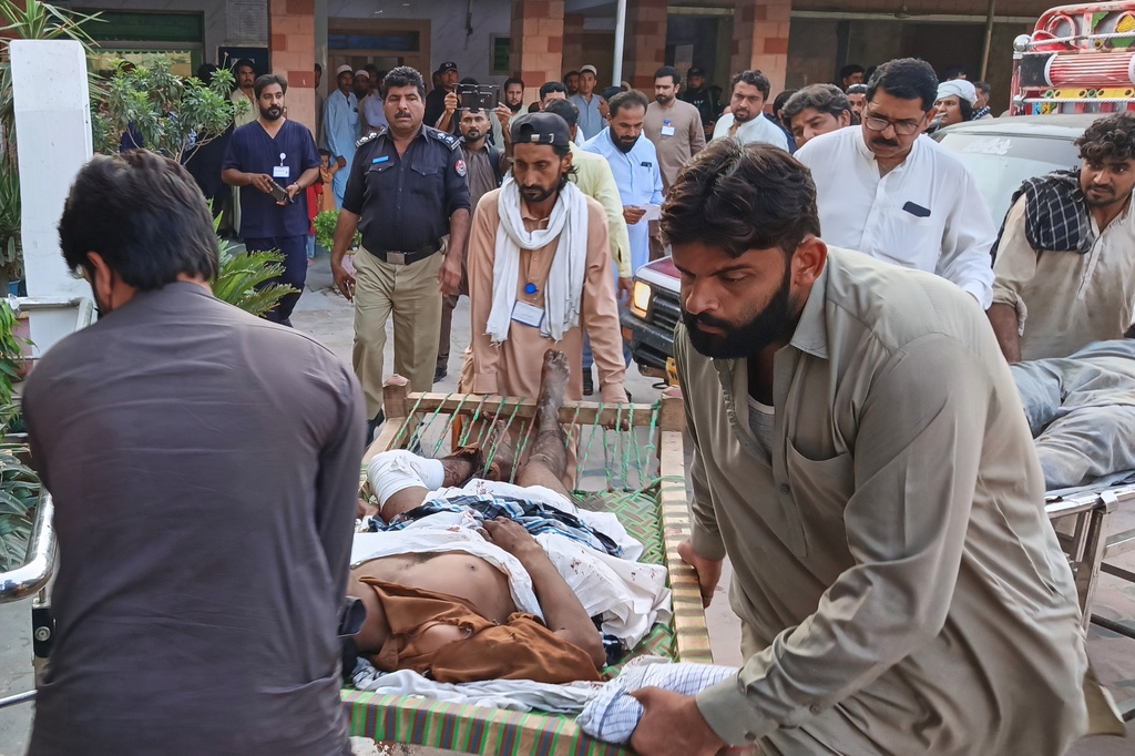 Pakistan attack