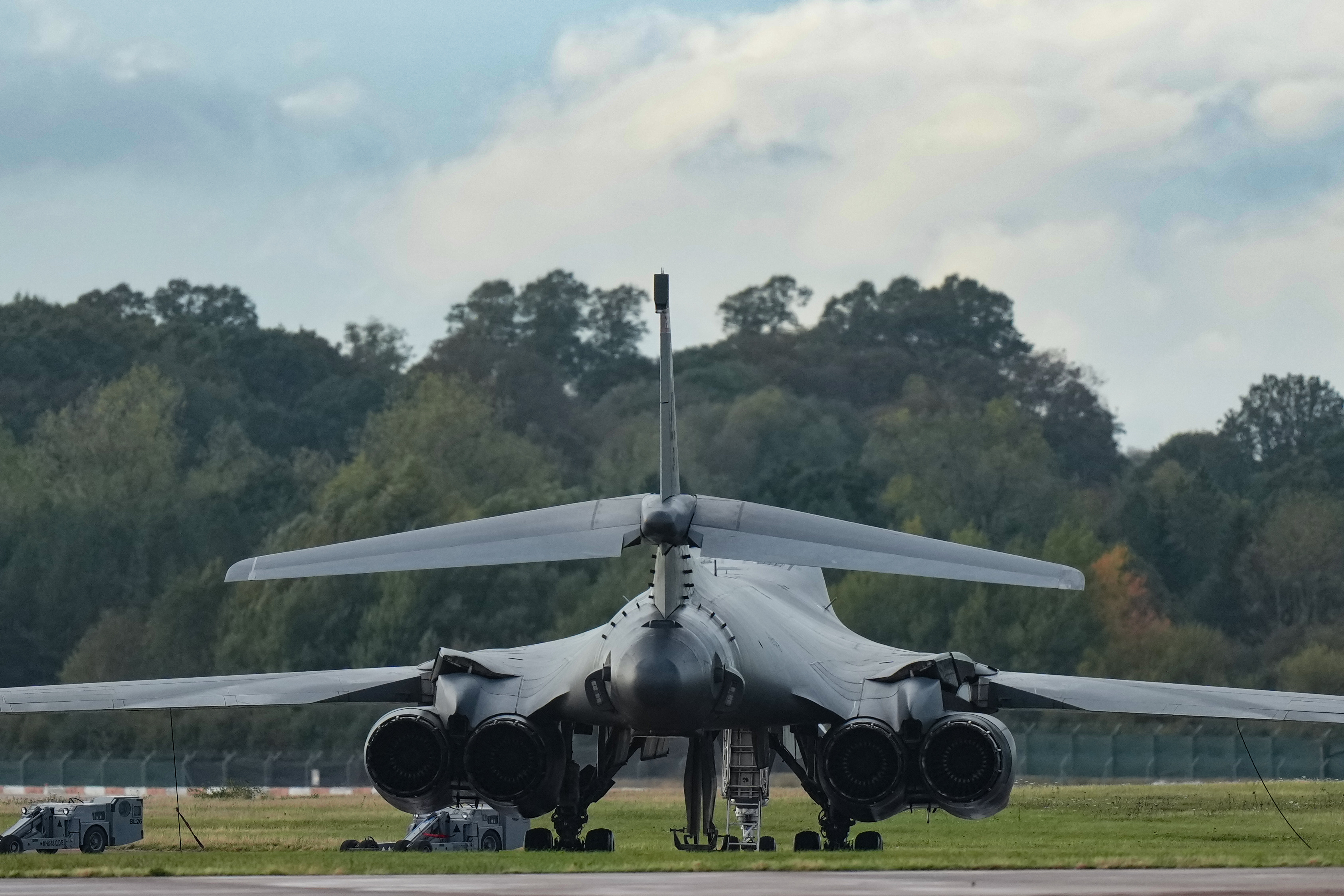 Iran denies link to attack on airbase as UK minister warns