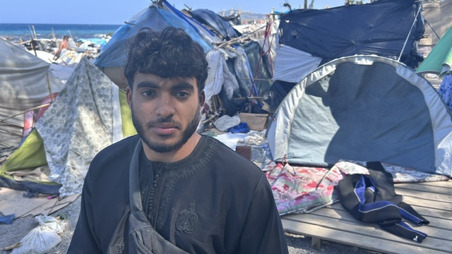 Anis Fadi, a 21-year-old graduate, believes Europe would offer him better employment opportunities than Morocco