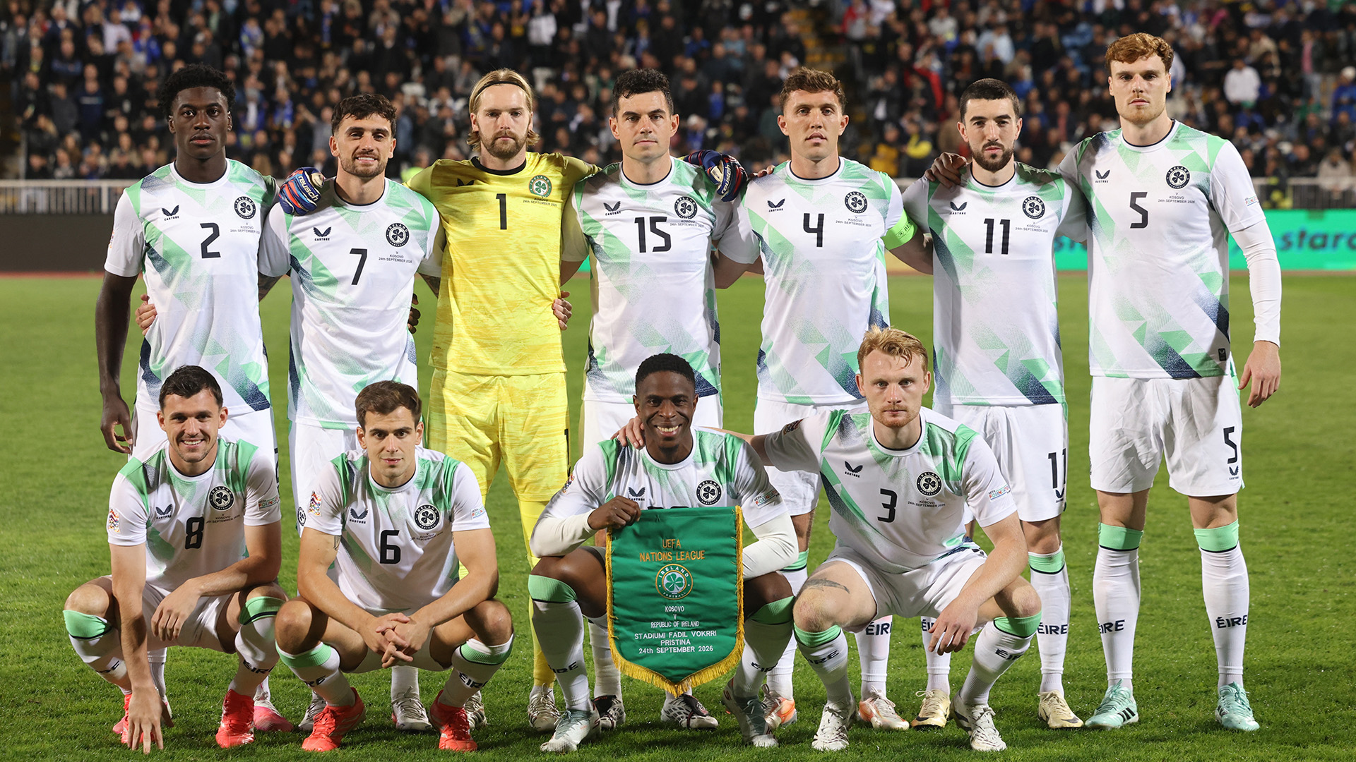Ireland football team