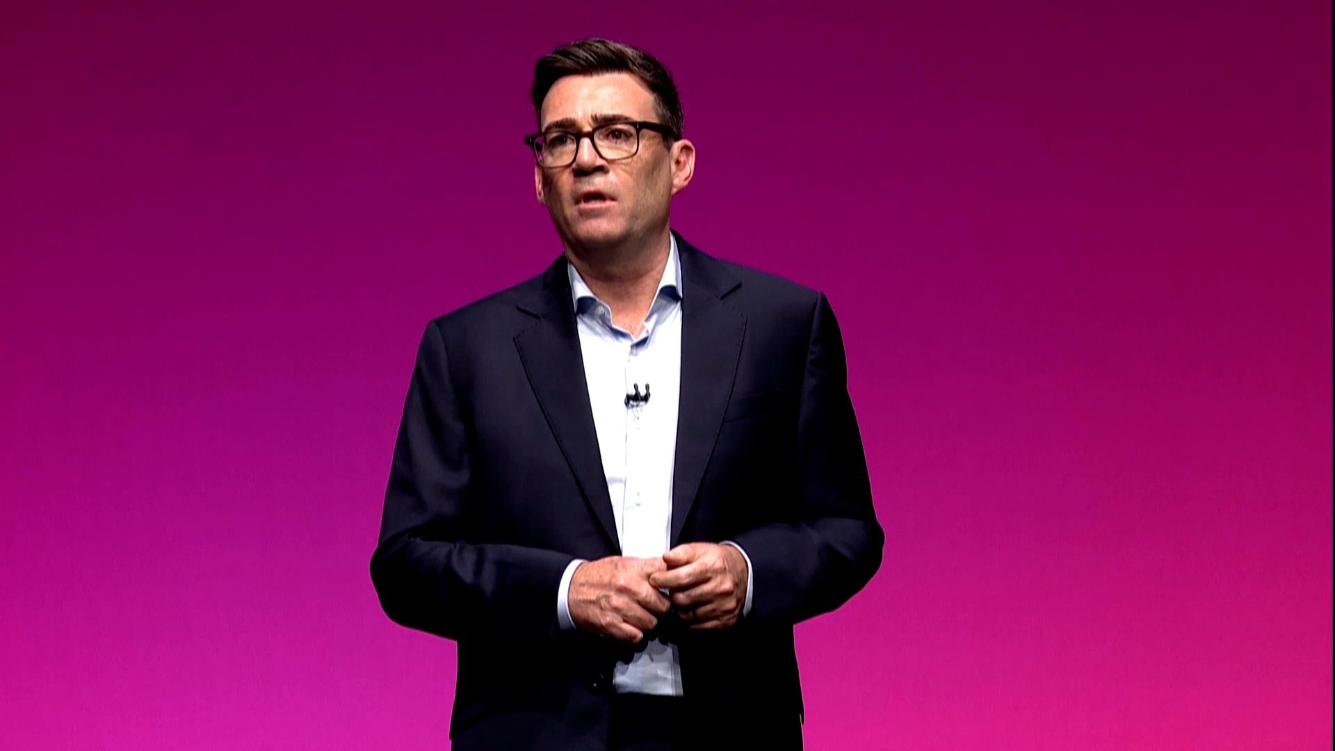 UK's PM Andy Burnham