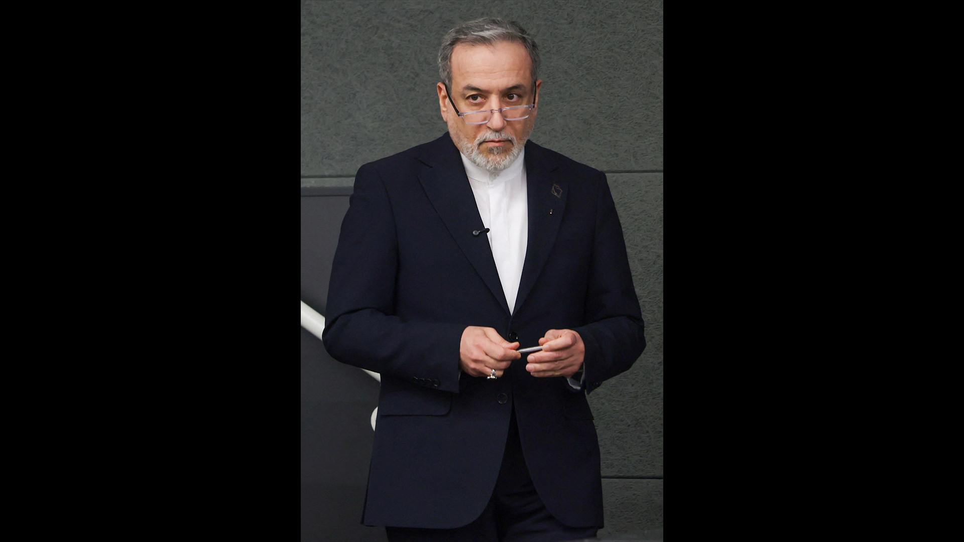 Iran's Foreign Minister Abbas Araghchi