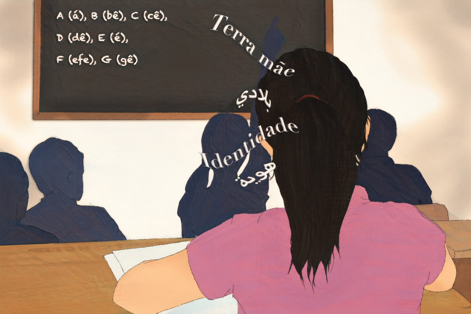 Portuguese and Arabic have become intertwined in the lives of Lebanese Brazilians