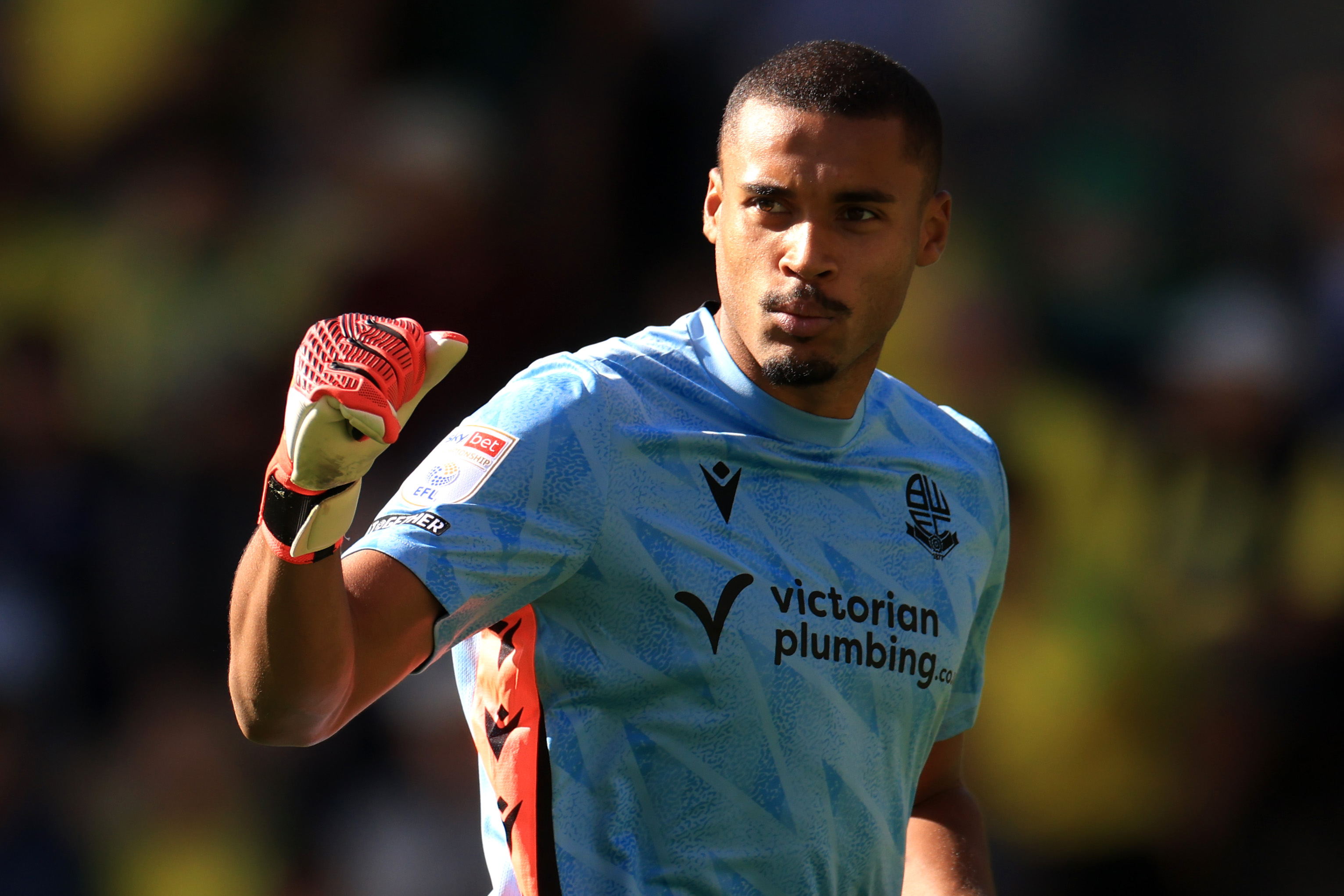 Ireland goalkeeper Gavin Bazunu told his teammates he did not want to play [File: Stephen Pond/Getty Images]