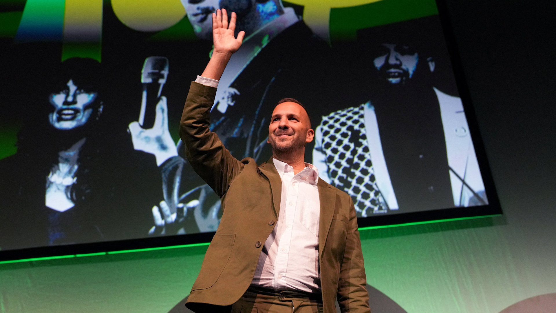 UK’s Green Party Zack Polanski