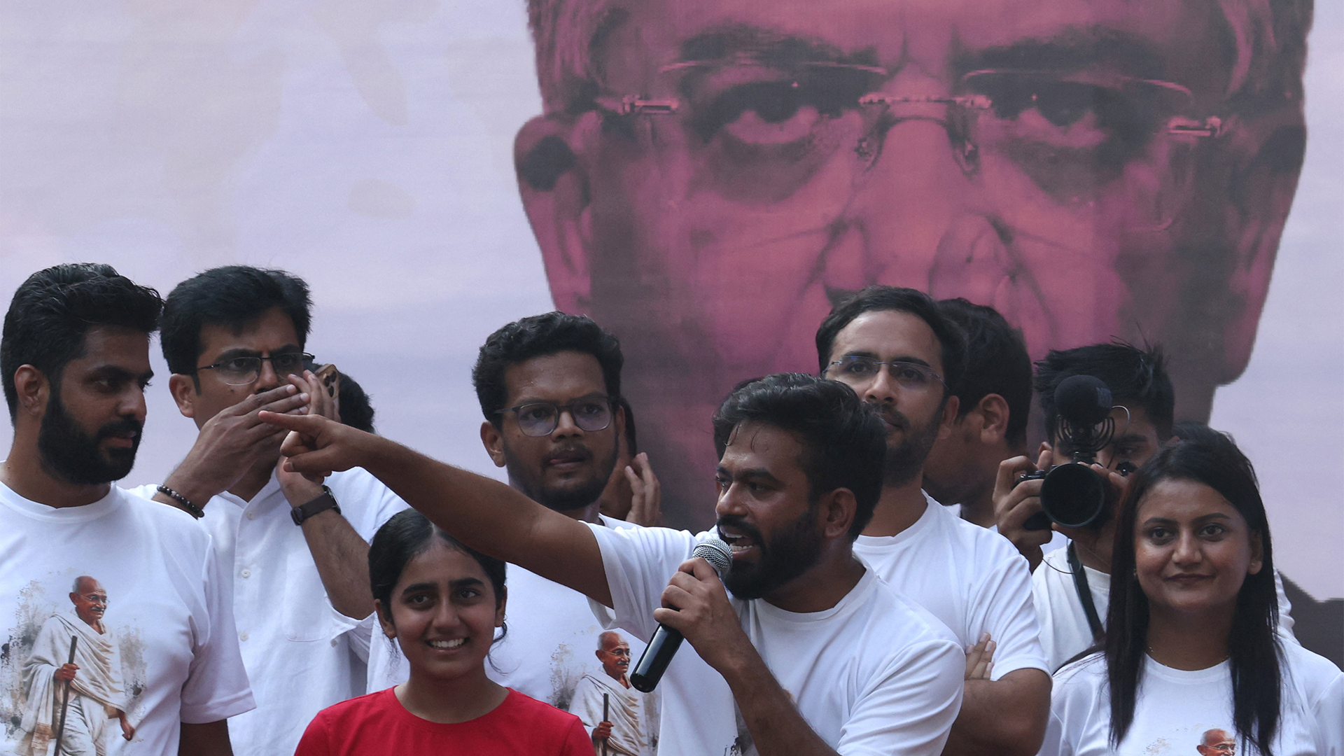 India’s Cockroach Janta Party has launched a new protest demanding change after millions of voters were allegedly improperly removed from electoral rolls.